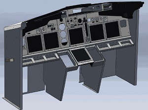 aircraft simulation parts
