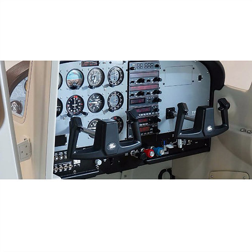 Cessna 172-FA Flight deck & Cockpit TRC-472-FA