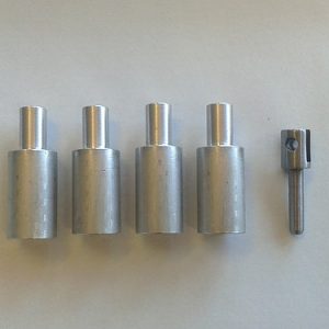 CO Seat mounting kit for J-rail parts